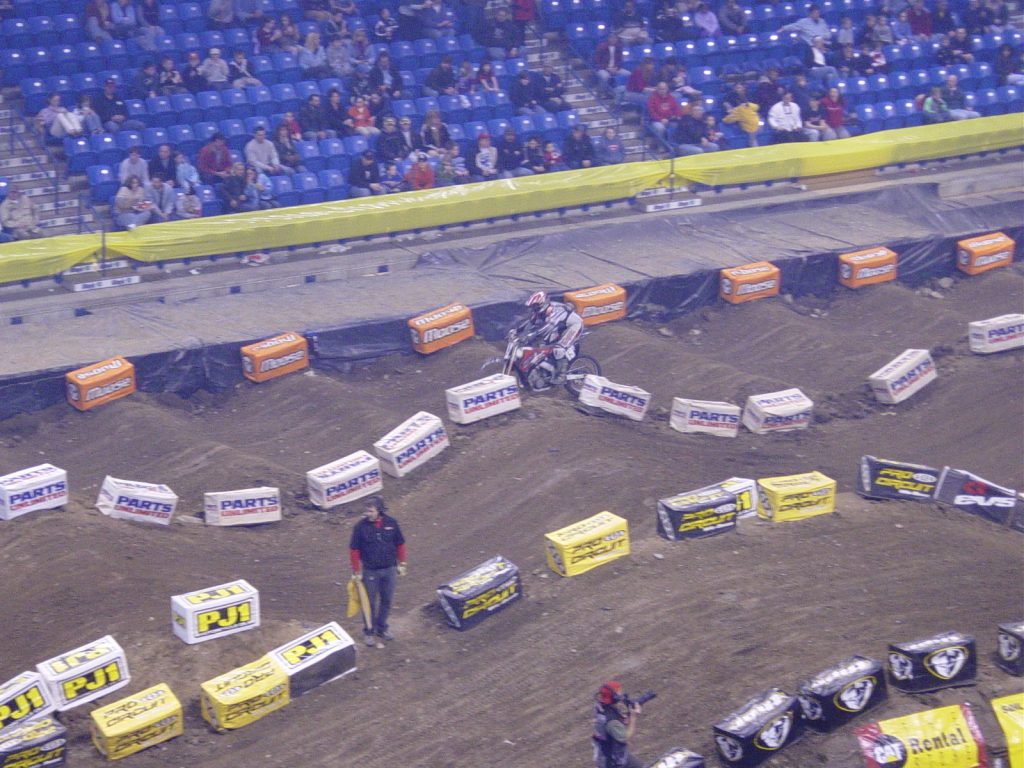 Balls out MX