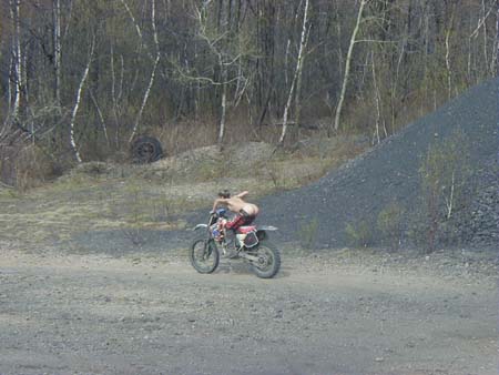 Balls out MX