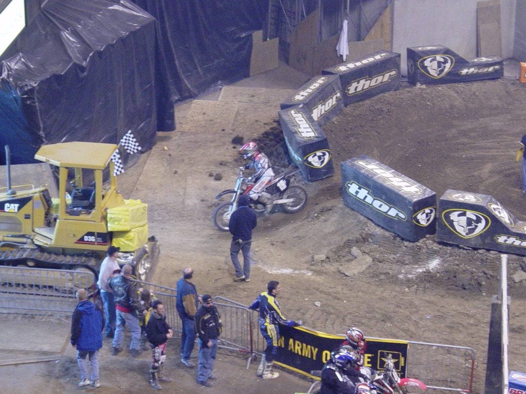 Balls out MX