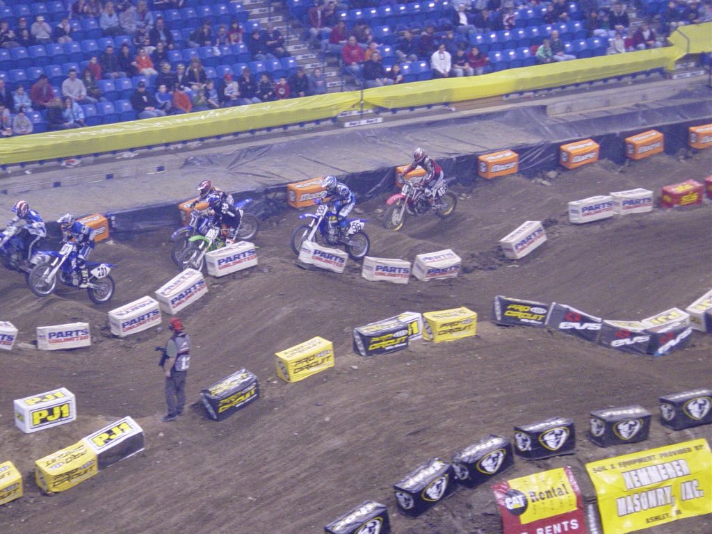 Balls out MX