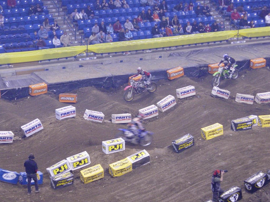 Balls out MX