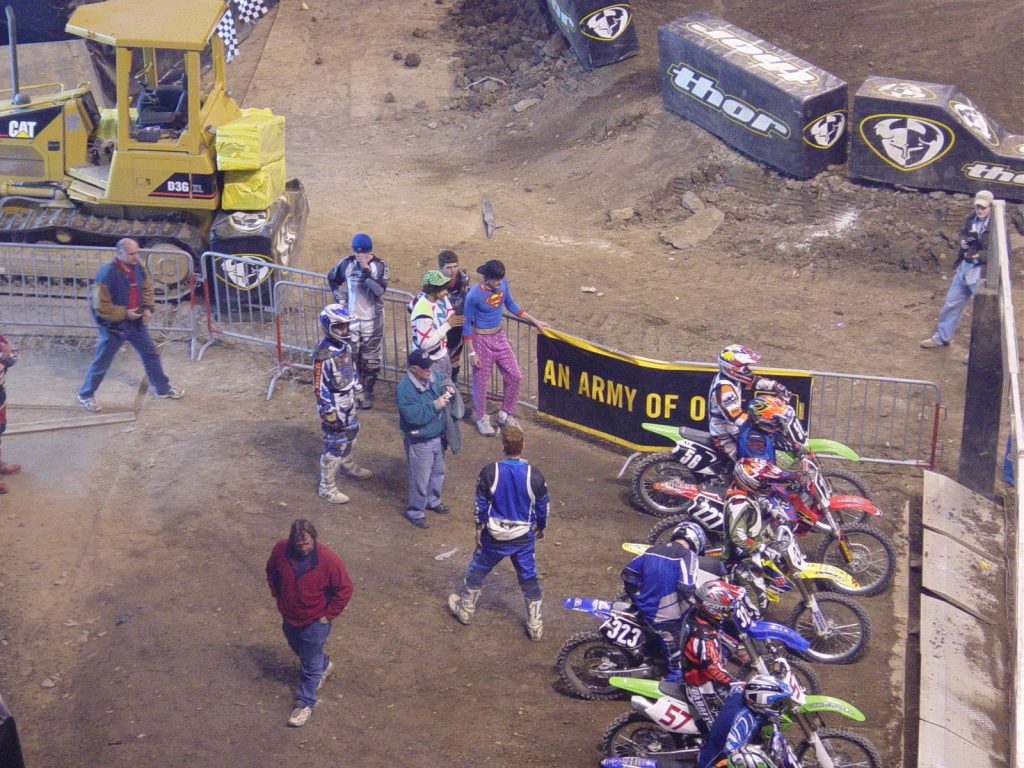 Balls out MX