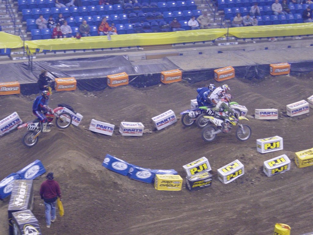 Balls out MX