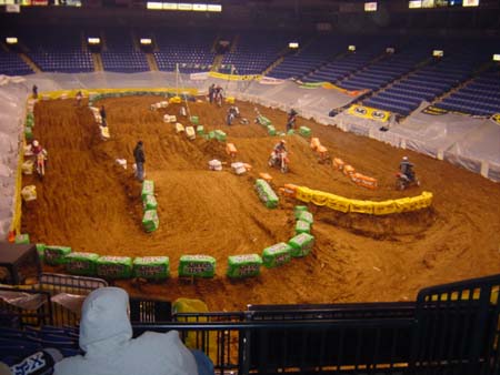Balls out MX
