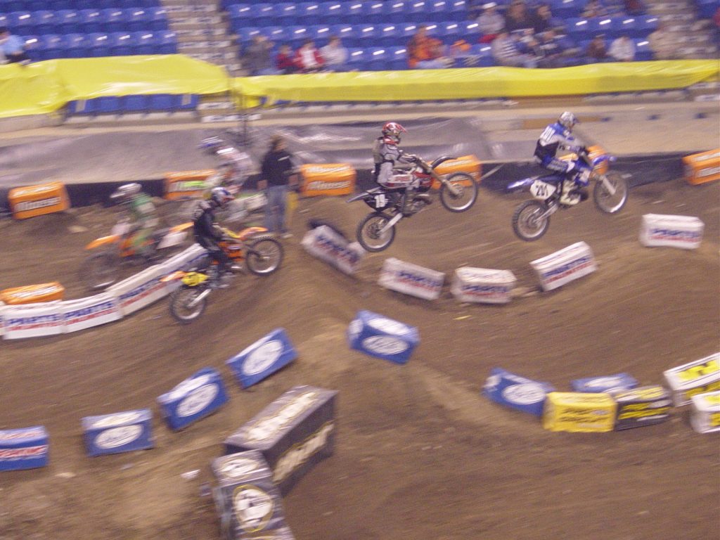 Balls out MX