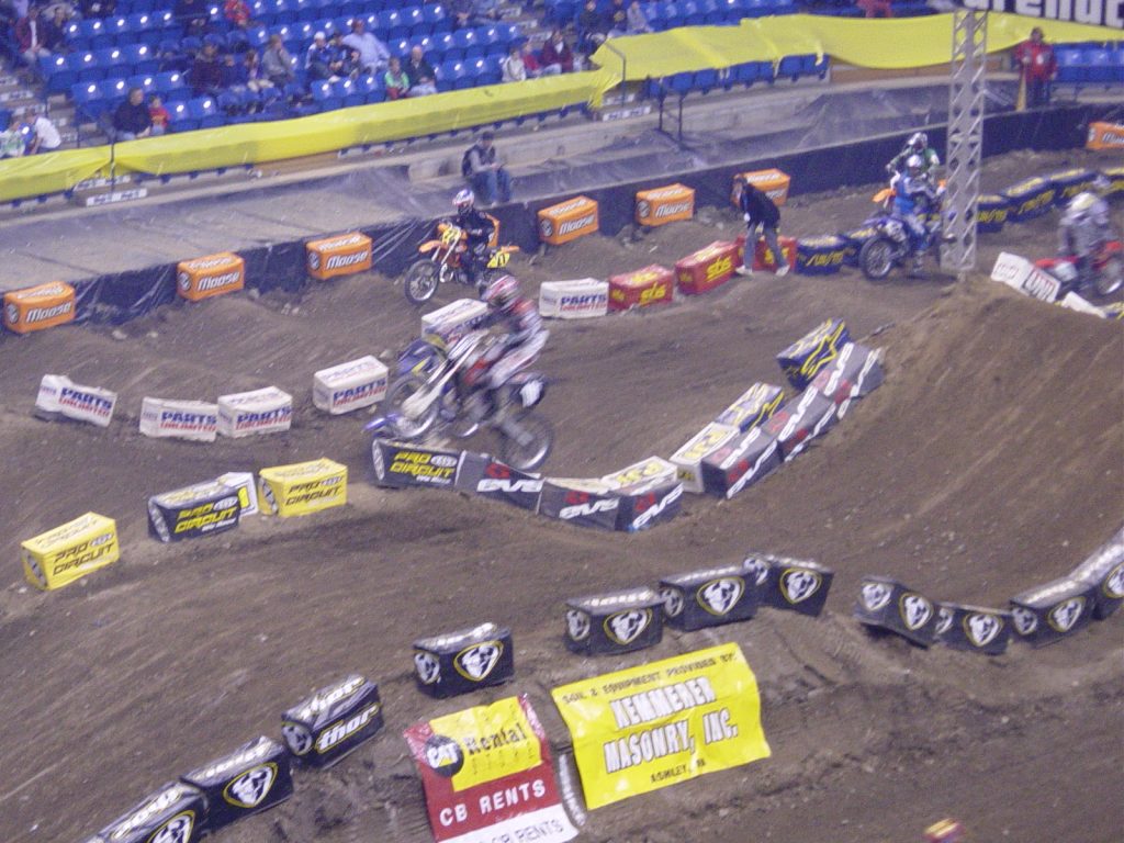Balls out MX