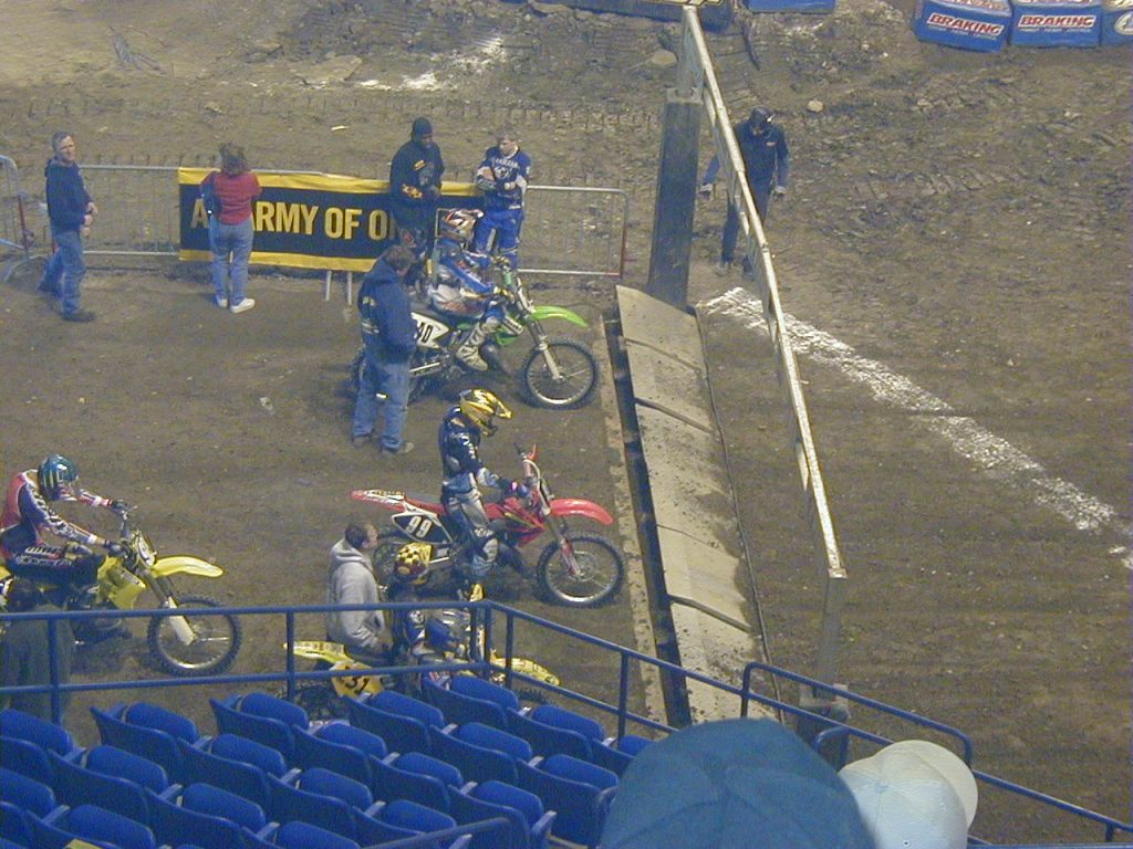 Balls out MX