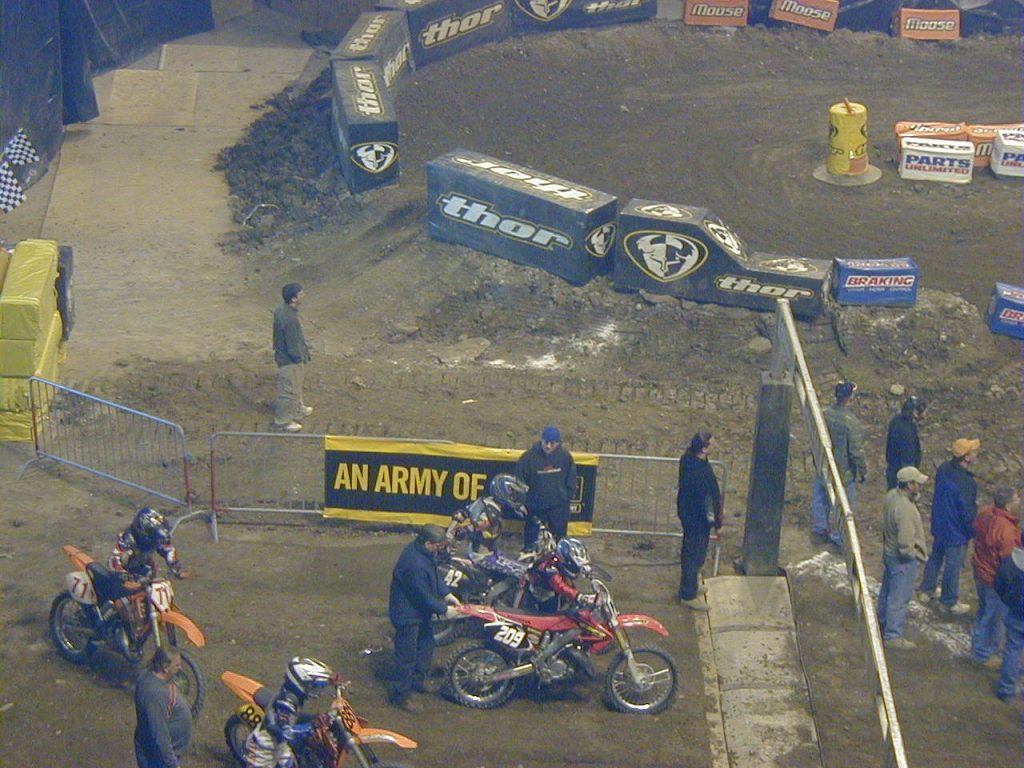 Balls out MX