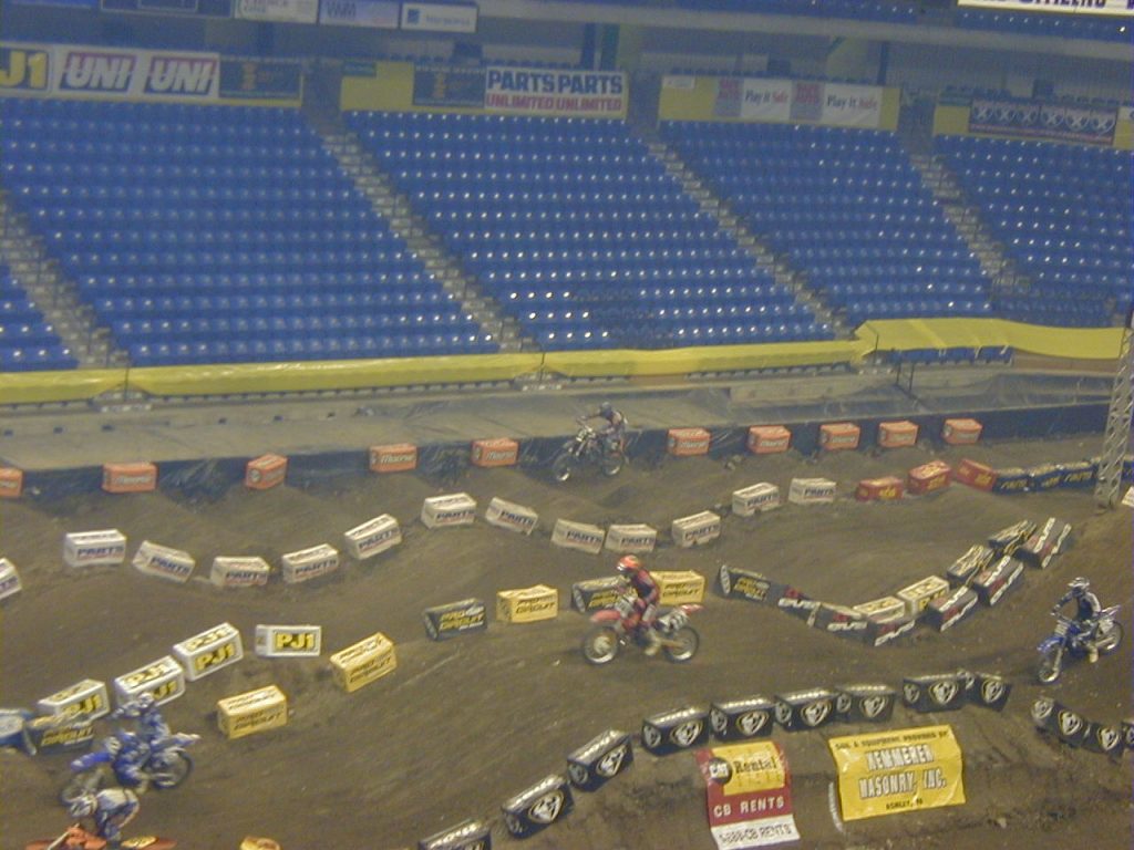 Balls out MX