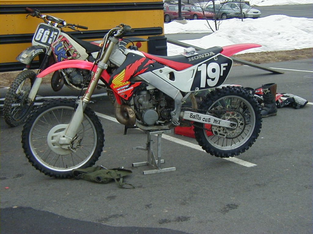 Balls out MX