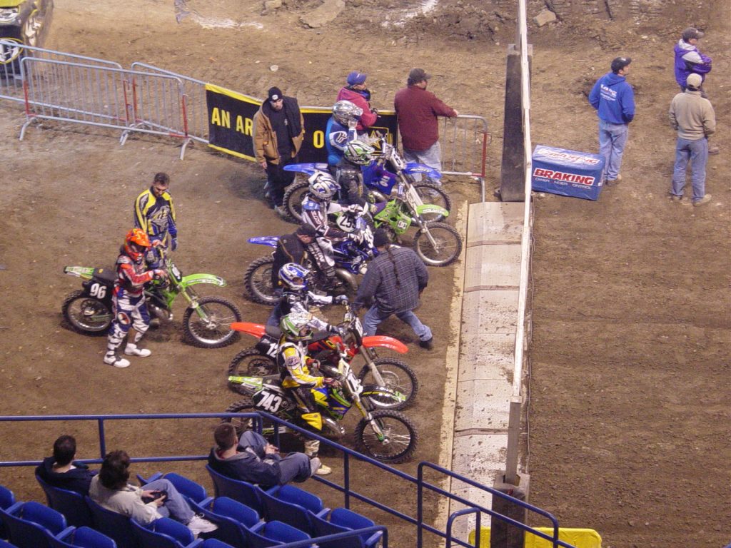 Balls out MX