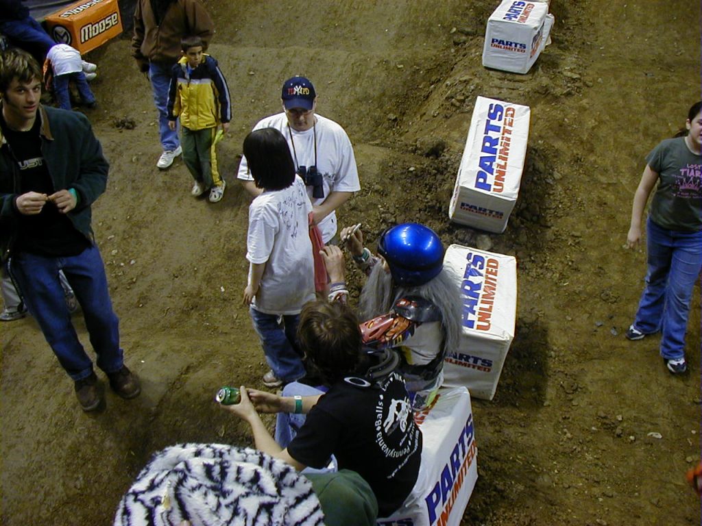 Balls out MX