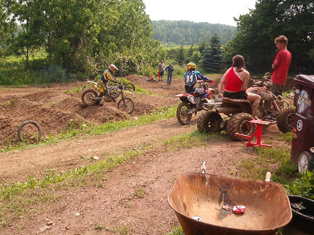 Balls out MX