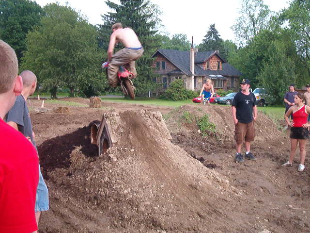 Balls out MX