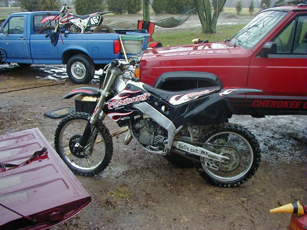 Balls out MX